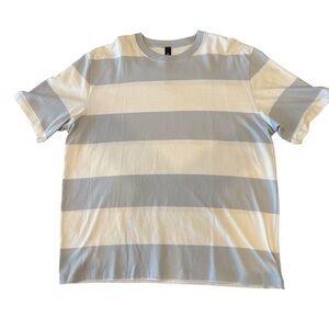 Lululemon Men’s Heavyweight Cotton Jersey Cotton XL Gray and White